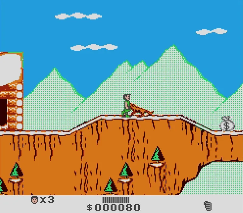 Игра Денди Cliffhanger