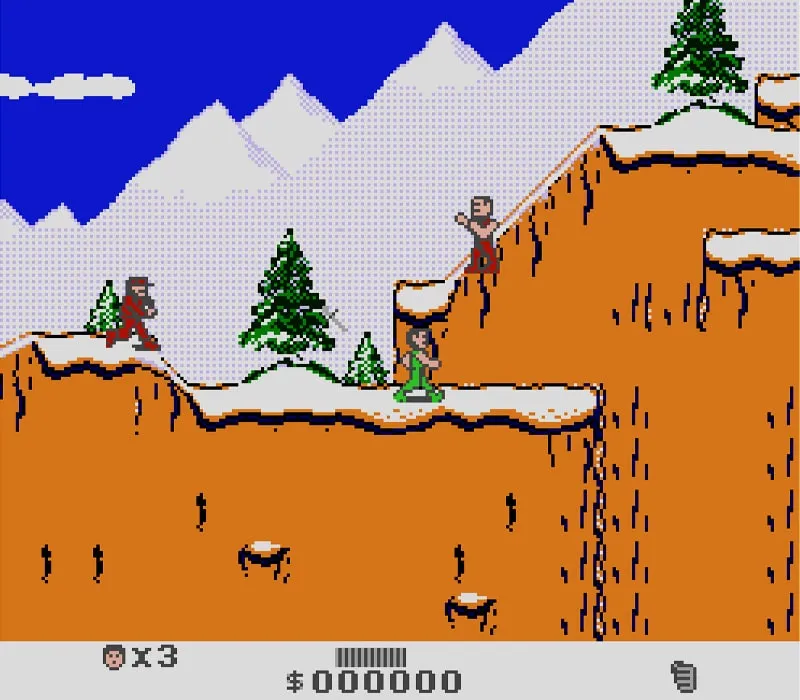 Игра Денди Cliffhanger