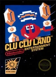 Игра Clu Clu Land NES