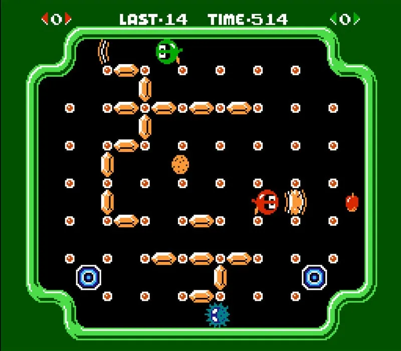 Игра Clu Clu Land Денди