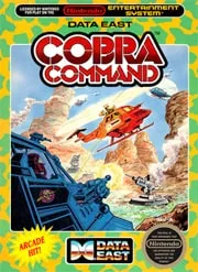 Игра Cobra Command NES