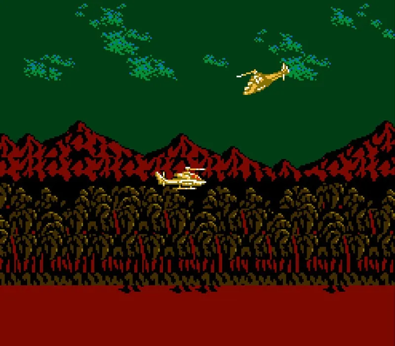 Игра Денди Cobra Command