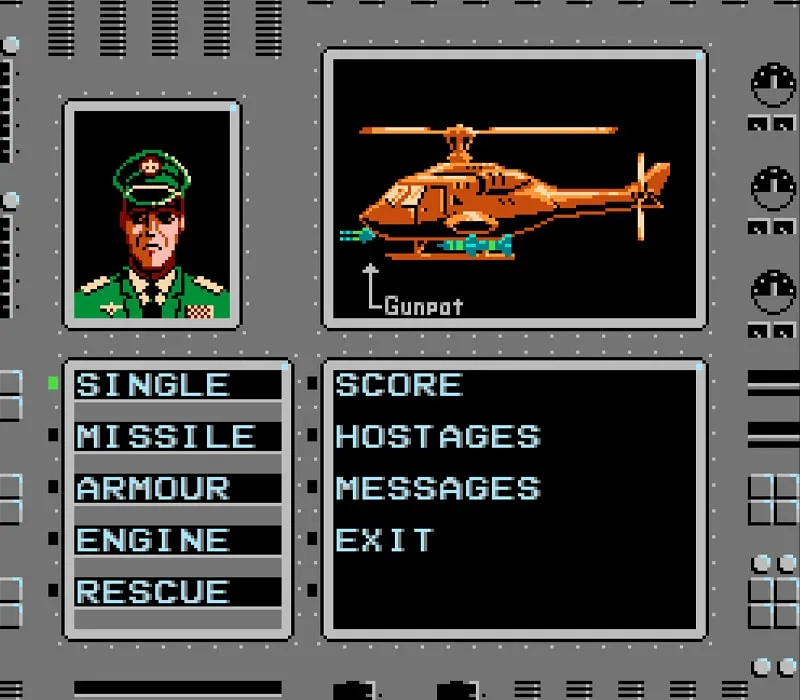 Игра Cobra Command Денди
