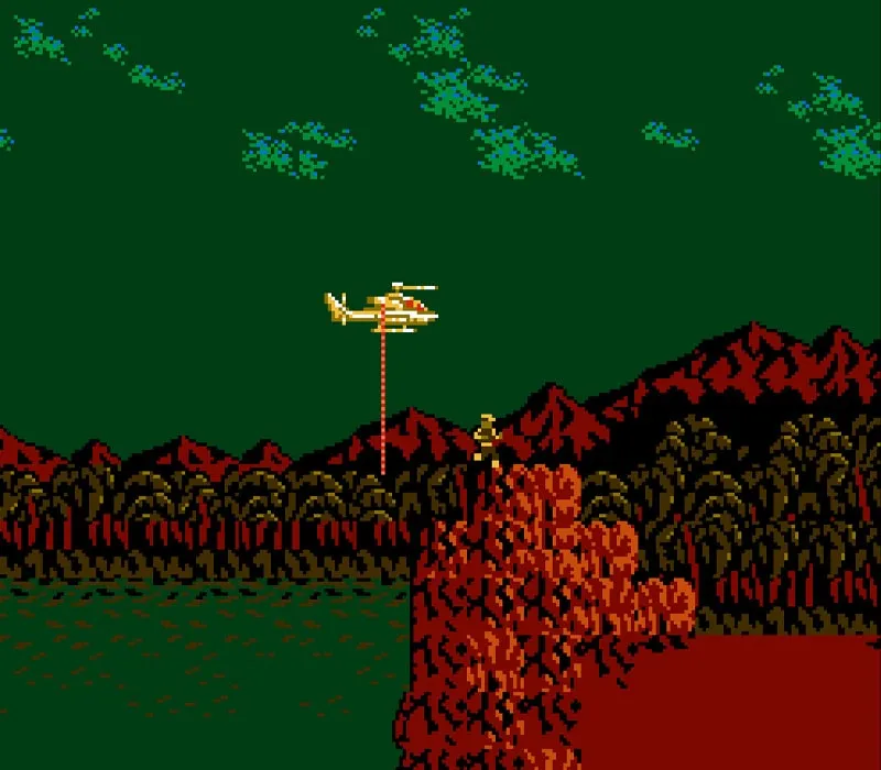 Игра Денди Cobra Command