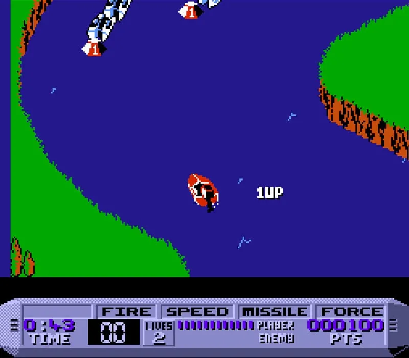 Игра Cobra Triangle Денди