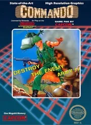 Игра Commando NES
