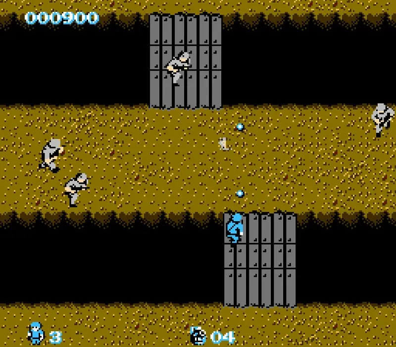 Игра Денди Commando