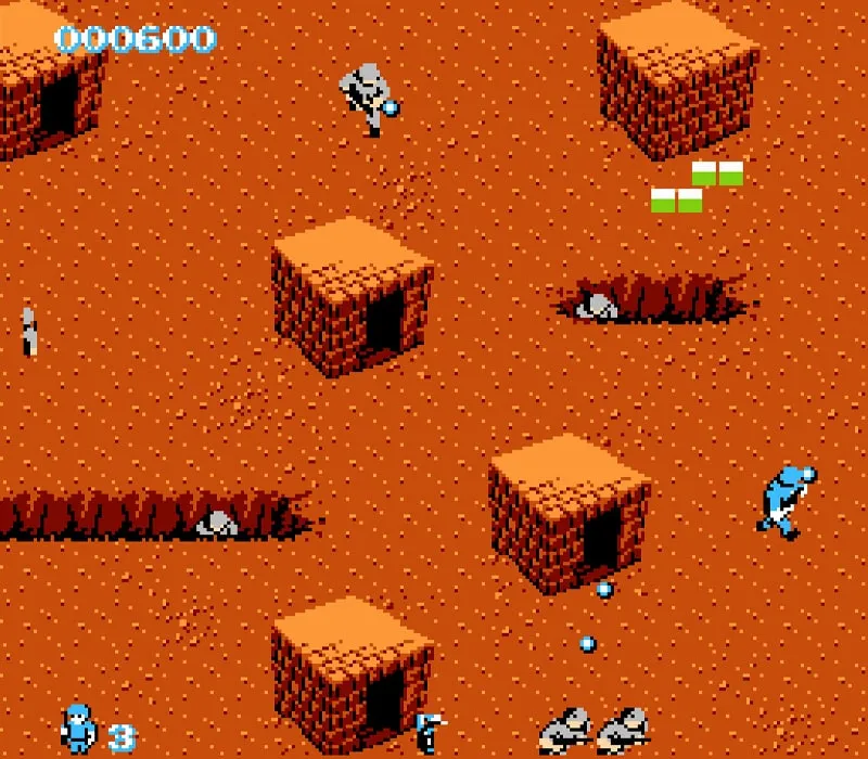 Игра Денди Commando