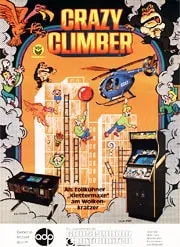 Игра Crazy Climber NES