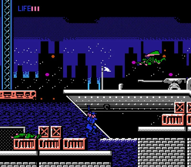 Игра Денди CrossFire