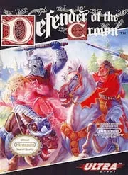 Игра Defender of the Crown NES