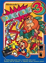 Игра Donkey Kong 3 NES