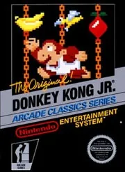 Игра Donkey Kong Jr. NES