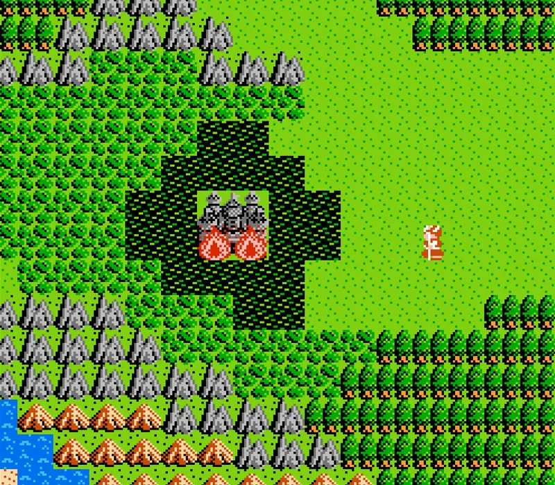 Игра Dragon Warrior 2 Денди