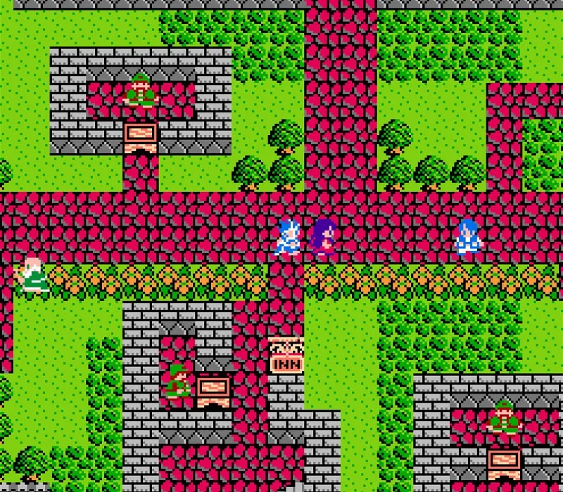 Игра Денди Dragon Warrior 3