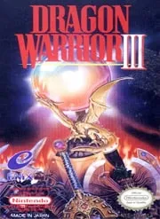 Игра Dragon Warrior 3 NES