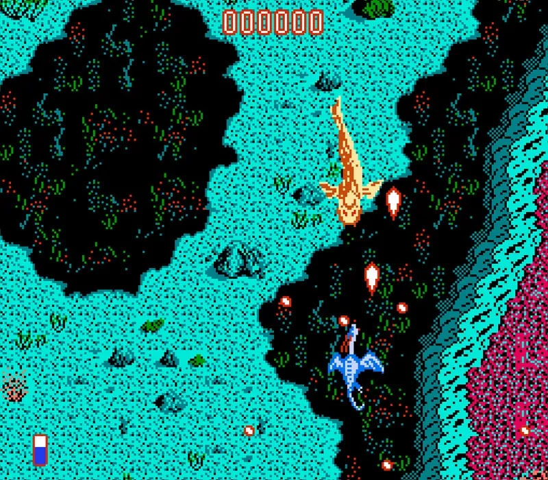 Игра Денди Dragon Spirit The New Legend