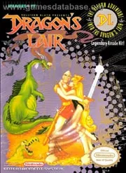Игра Dragon’s Lair NES