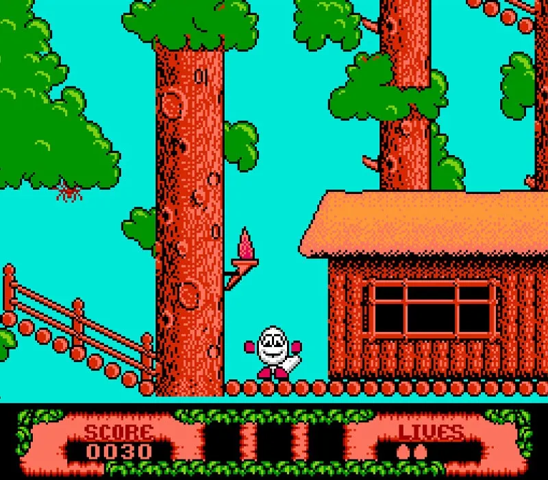 Игра The Fantastic Adventures of Dizzy Денди