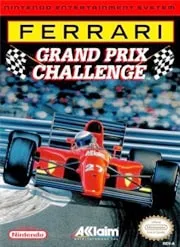 Игра Ferrari Grand Prix Challenge NES
