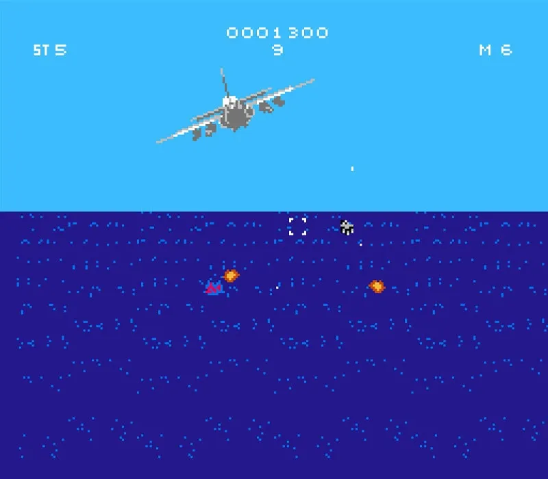 Игра Денди Flight of the Intruder