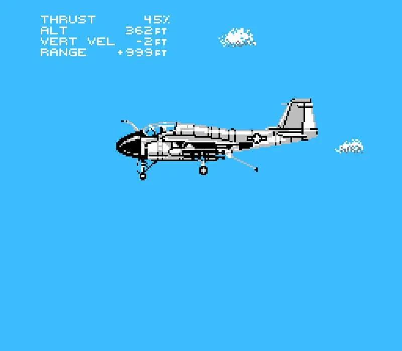 Игра Денди Flight of the Intruder