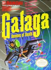 Игра Galaga NES
