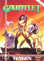 Игра Gauntlet NES