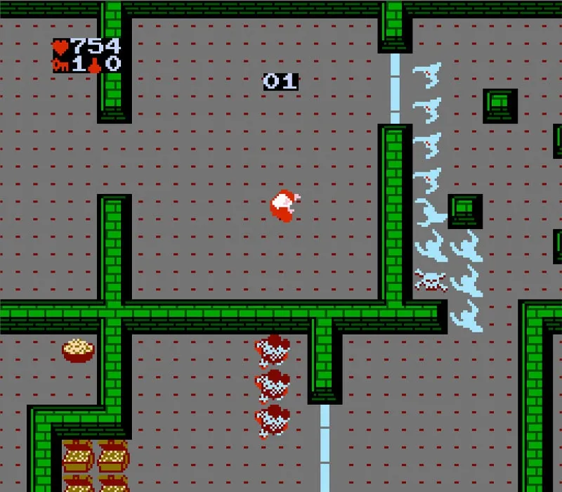 Игра Gauntlet Денди