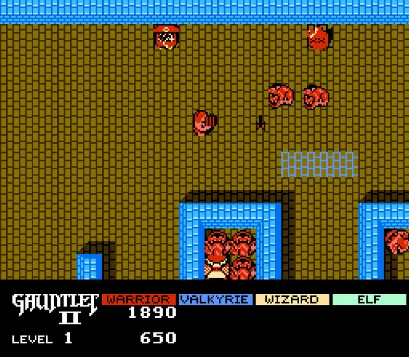Игра Денди Gauntlet 2