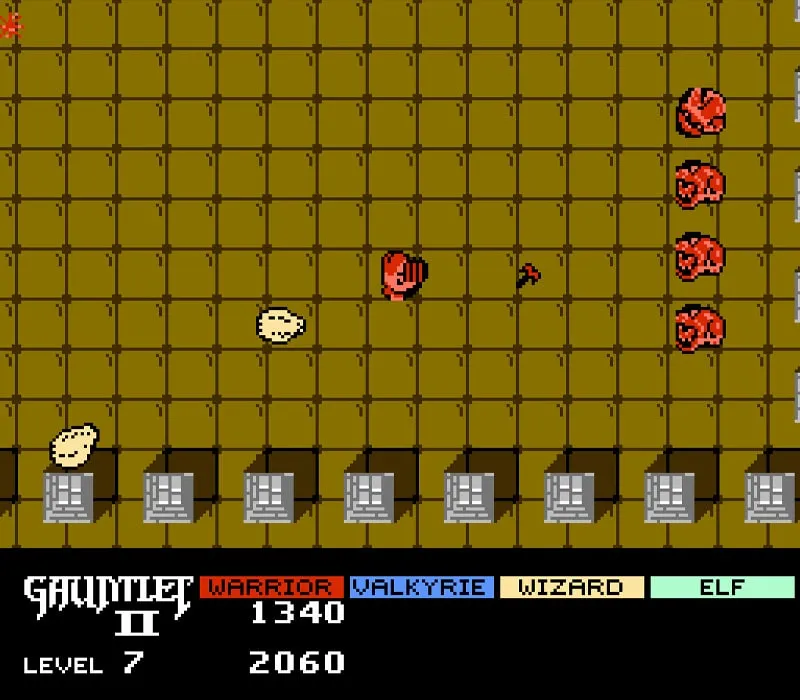 Игра Денди Gauntlet 2