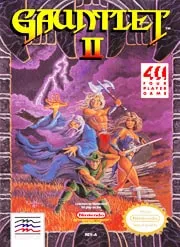 Игра Gauntlet 2 NES