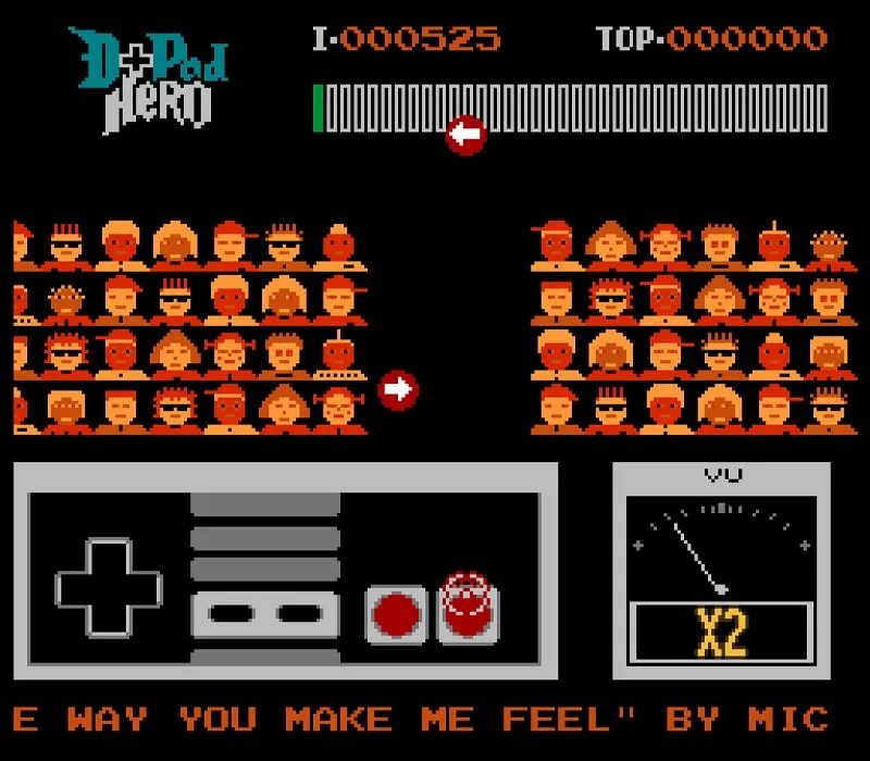 Игра Денди D-Pad Hero