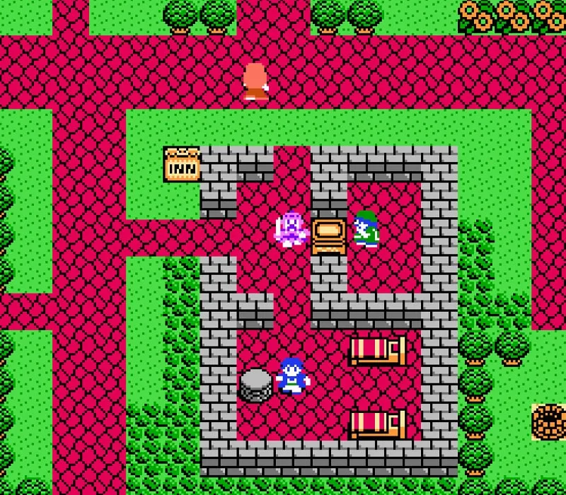Игра Dragon Warrior 4 Денди