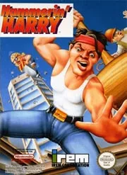 Игра Hammerin' Harry NES