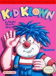 Игра Kid Klown in Night Mayor World NES