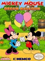 Игра Mickey Mouse 3: Dream Balloon NES