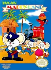 Игра Mappy-Land NES