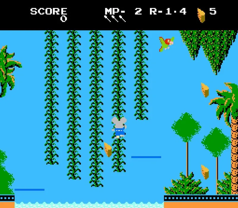 Игра Mappy-Land Денди