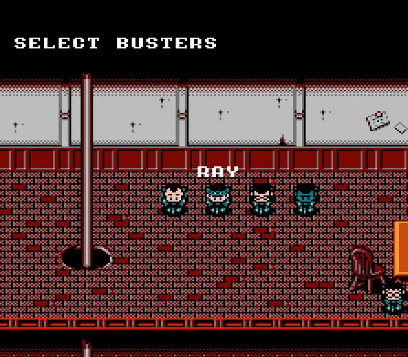 Игра Денди New Ghostbusters 2