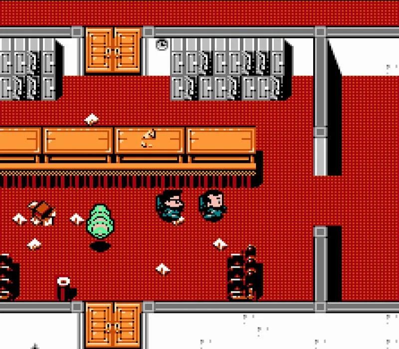 Игра Денди New Ghostbusters 2