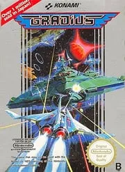 Игра Gradius NES