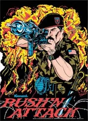 Игра Rush’n Attack NES
