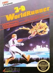 Игра The 3-D Battles of WorldRunner NES