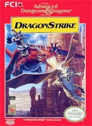 Игра DragonStrike NES