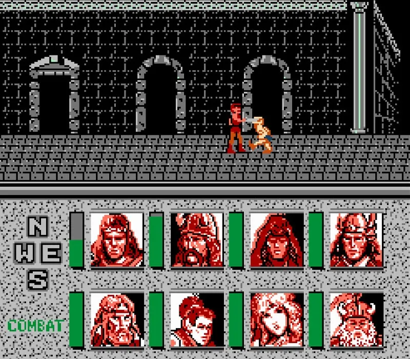 Игра Денди Heroes of the Lance