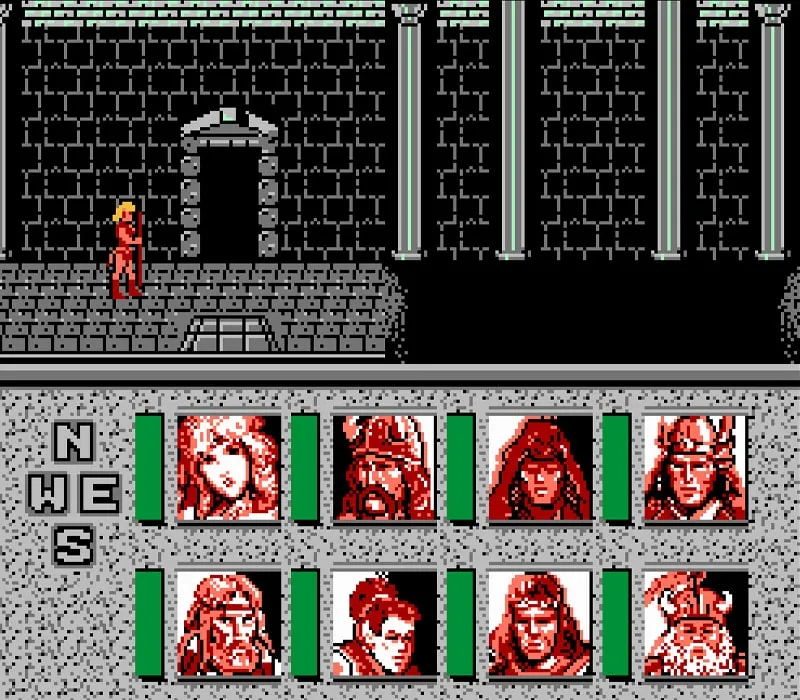 Игра Денди Heroes of the Lance