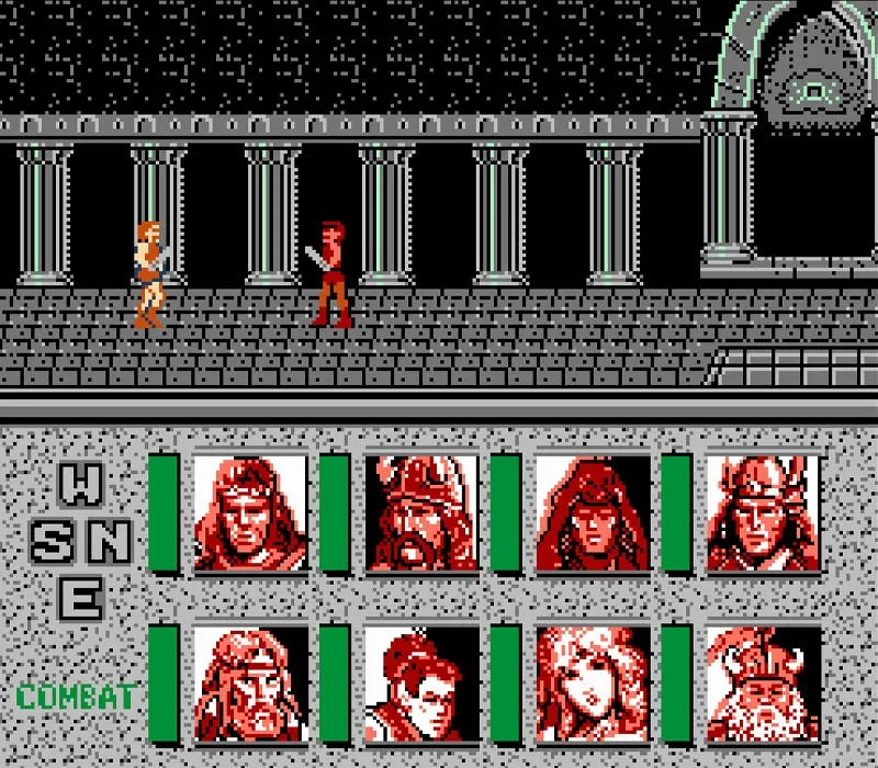 Игра Денди Heroes of the Lance