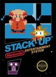 Игра Stack-Up NES