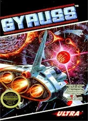 Игра Gyruss NES